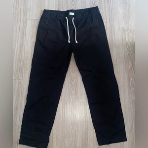 H&M Regular Fit Black Pants